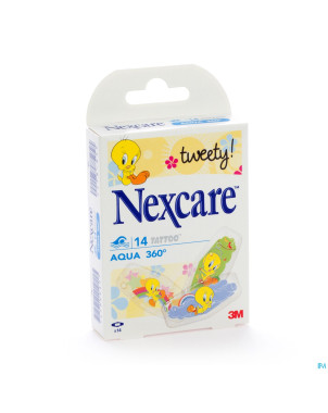 Nexcare 3m aqua 360 tattoo tweety 14
