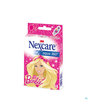 Nexcare 3m aqua 360 tattoo barbie 14
