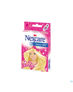 Nexcare 3m aqua 360 tattoo barbie 14