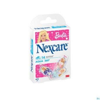 Nexcare 3m aqua 360 tattoo barbie 14