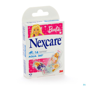 Nexcare 3m aqua 360 tattoo barbie 14