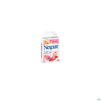 Nexcare 3m sensitive 360 design barbie 20