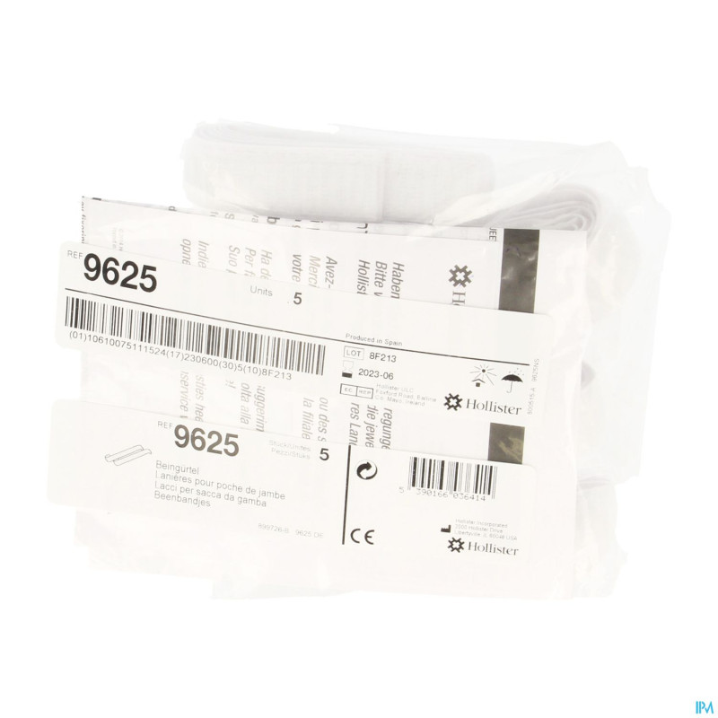 Hollister lanieres de fixation 5 9625