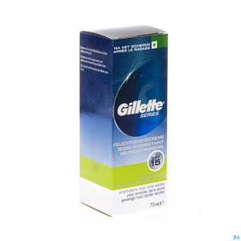 Gillette moisturiser homme ip15 75ml