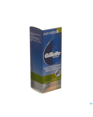 Gillette moisturiser regular homme 75ml