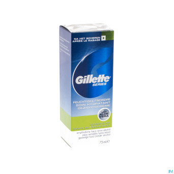 Gillette moisturiser regular homme 75ml