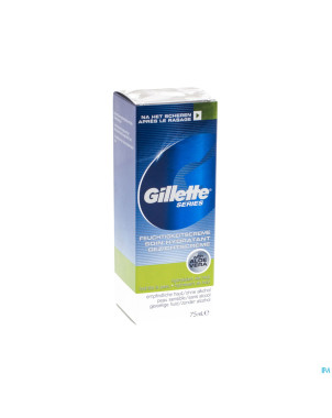 Gillette moisturiser regular homme 75ml
