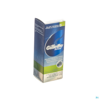 Gillette moisturiser regular homme 75ml