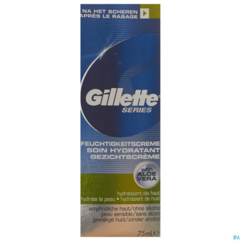 Gillette moisturiser regular homme 75ml