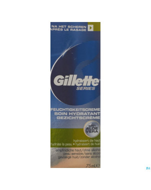 Gillette moisturiser regular homme 75ml