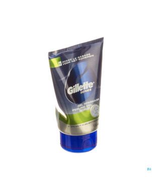 Gillette face scrub homme 100ml