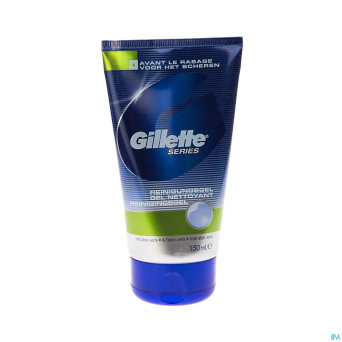Gillette pre wash homme 150ml