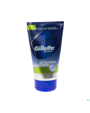 Gillette pre wash homme 150ml