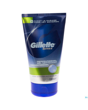Gillette pre wash homme 150ml