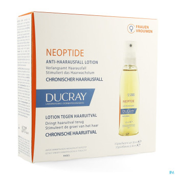 Ducray neoptide antichute lotion 3x30ml