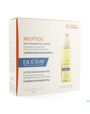 Ducray neoptide antichute lotion 3x30ml