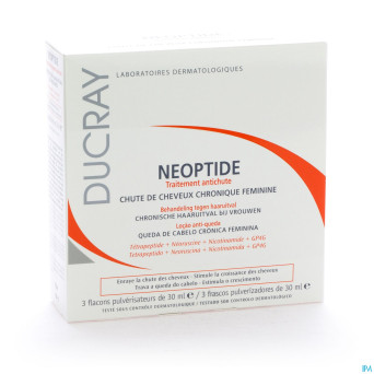 Ducray neoptide antichute lotion 3x30ml