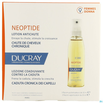 Ducray neoptide antichute lotion 3x30ml