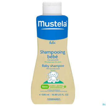 Mustela bb shampooing bb nf 500ml