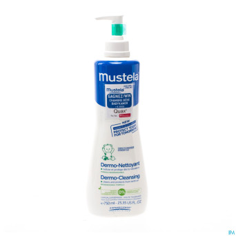 Mustela bb dermo nettoyant nf + pompe 750ml