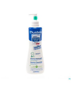 Mustela bb dermo nettoyant nf + pompe 750ml