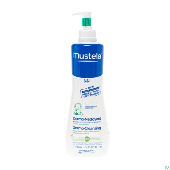 Mustela bb dermo nettoyant nf + pompe 750ml