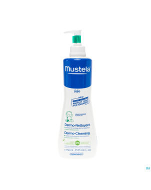 Mustela bb dermo nettoyant nf + pompe 750ml