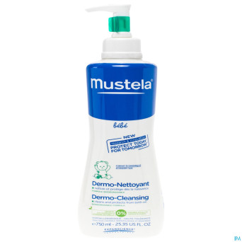 Mustela bb dermo nettoyant nf + pompe 750ml