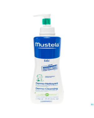 Mustela bb dermo nettoyant nf + pompe 750ml