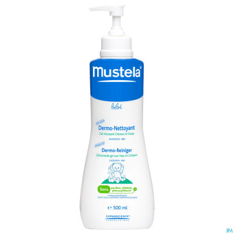 Mustela bb dermo nettoyant nf + pompe 500ml