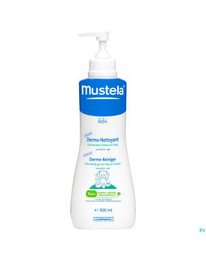 Mustela bb dermo nettoyant nf + pompe 500ml