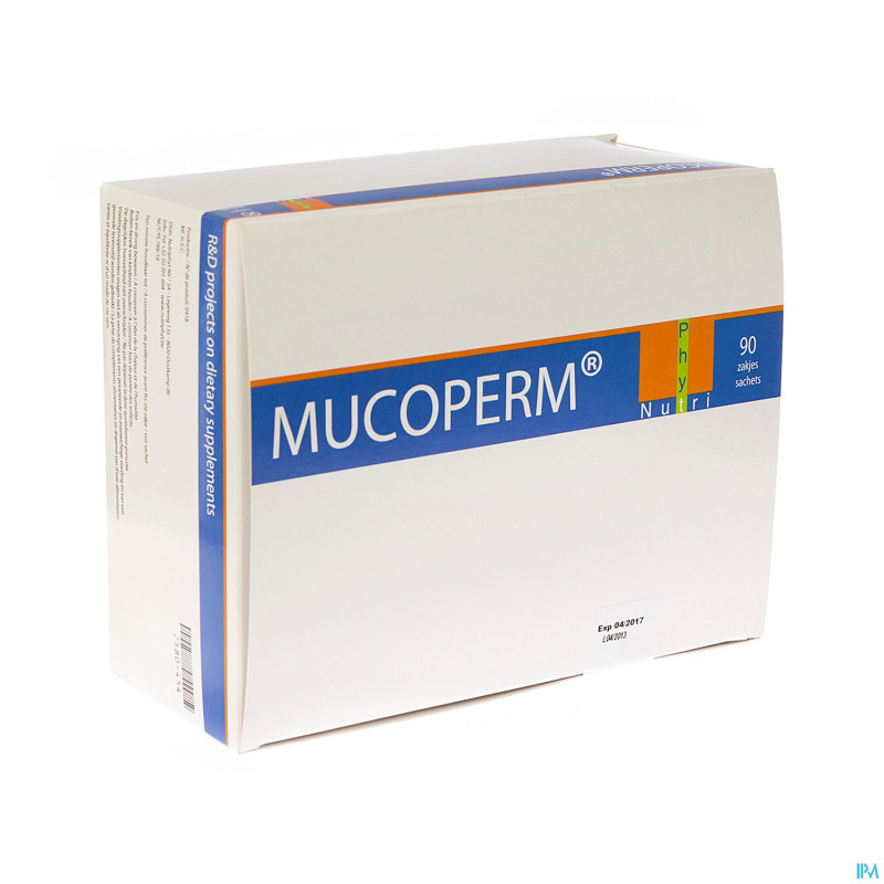 Mucoperm pdr sach 90x10g