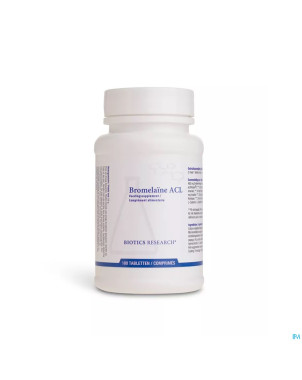 Bromelaine acl biotics    tabl 100