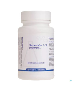 Bromelaine acl biotics    tabl 100