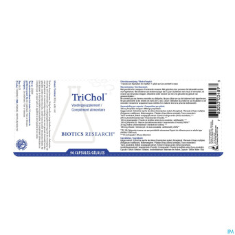 Trichol biotics    caps  90