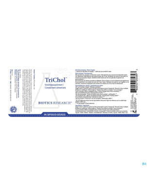 Trichol biotics    caps  90