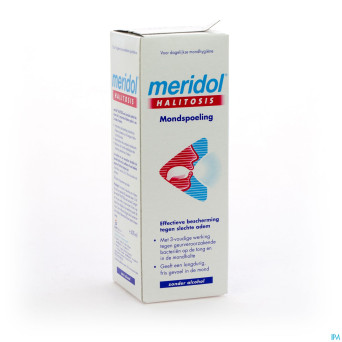 Meridol halitosis eau buccale 400ml