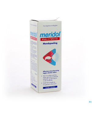 Meridol halitosis eau buccale 400ml