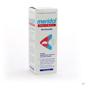 Meridol halitosis eau buccale 400ml