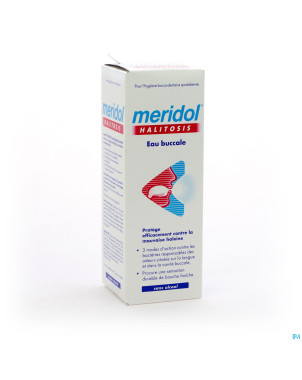 Meridol halitosis eau buccale 400ml