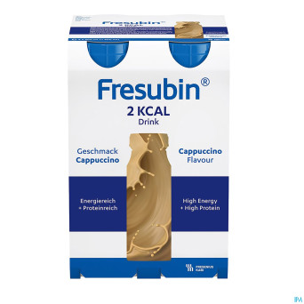 Fresubin 2 kcal drink cappuccino 4x200ml