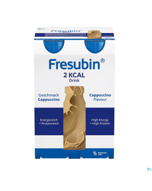 Fresubin 2 kcal drink cappuccino 4x200ml