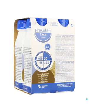 Fresubin 2 kcal drink cappuccino 4x200ml