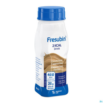 Fresubin 2 kcal drink cappuccino 4x200ml