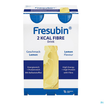 Fresubin 2 kcal fibre drink citron 4x200ml