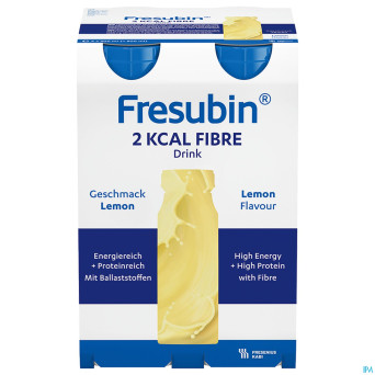 Fresubin 2 kcal fibre drink citron 4x200ml