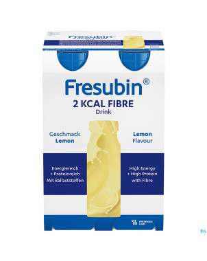 Fresubin 2 kcal fibre drink citron 4x200ml