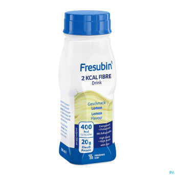 Fresubin 2 kcal fibre drink citron 4x200ml