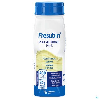 Fresubin 2 kcal fibre drink citron 4x200ml