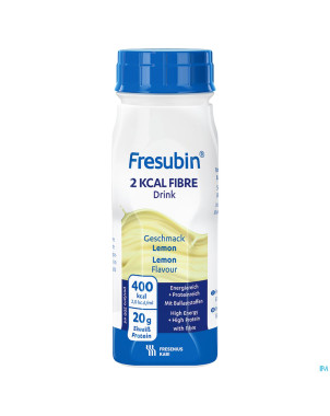 Fresubin 2 kcal fibre drink citron 4x200ml